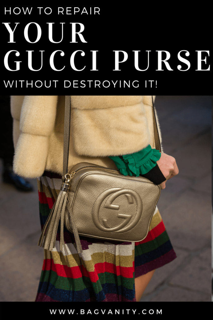 gucci bag repair cost