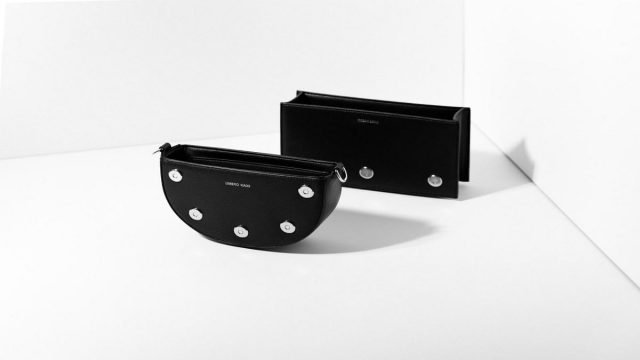 black designer clutches